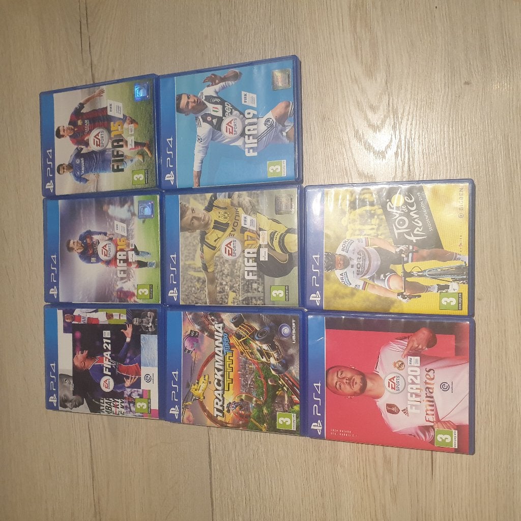 Games ps4, Ophalen, Zo goed als nieuw