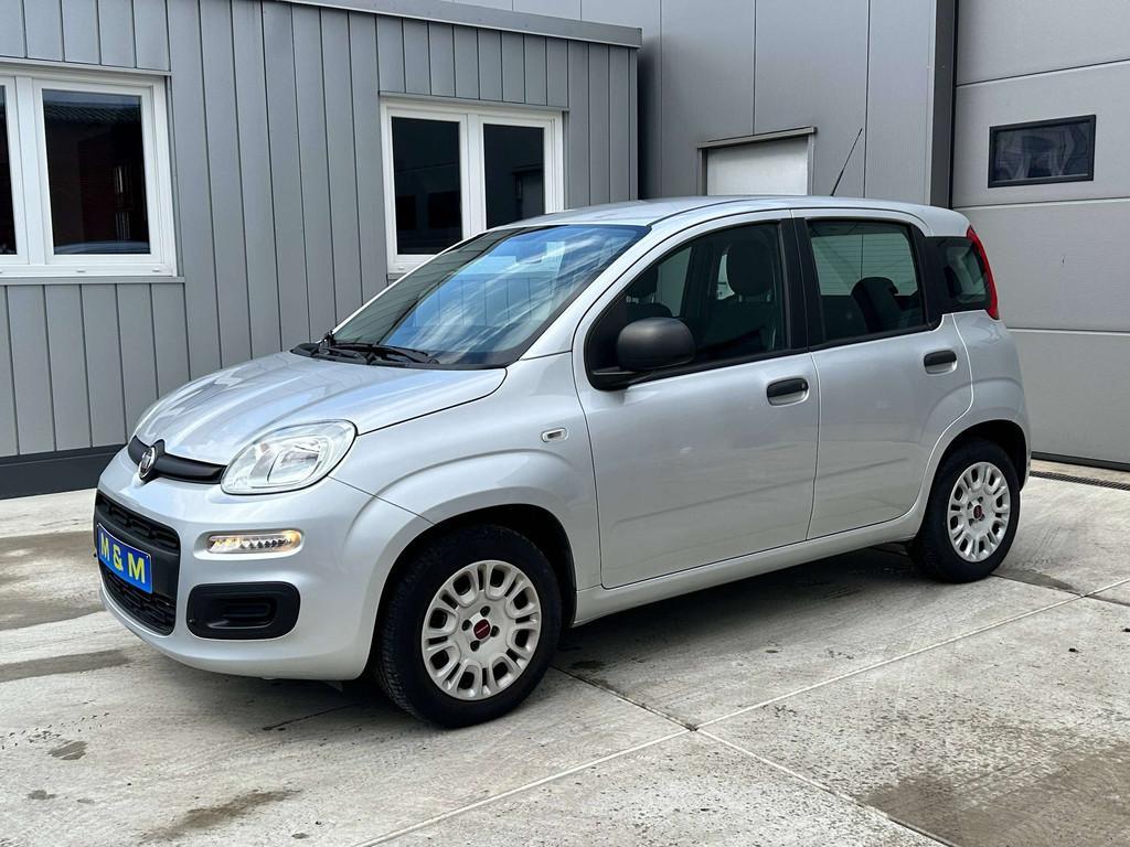Fiat Panda Panda 1.2i * 30000 km * 12 m garantie *, Autos, Fiat, 1242 cm³, Argent ou Gris, Achat, Euro 6