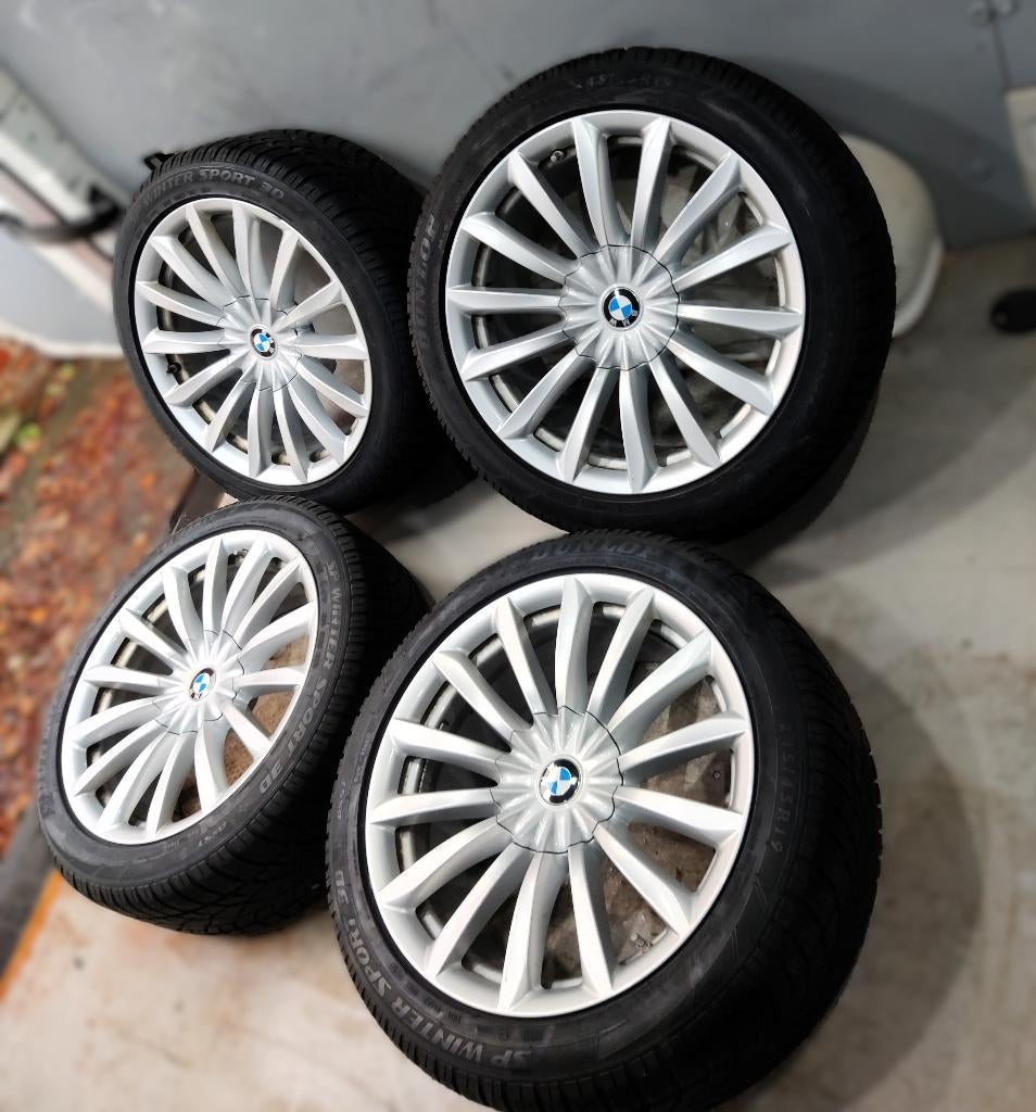 Jantes BMW 19 pouces avec pneus d'hiver, Neuf, Pneus et Jantes, Véhicule de tourisme, Pneus hiver