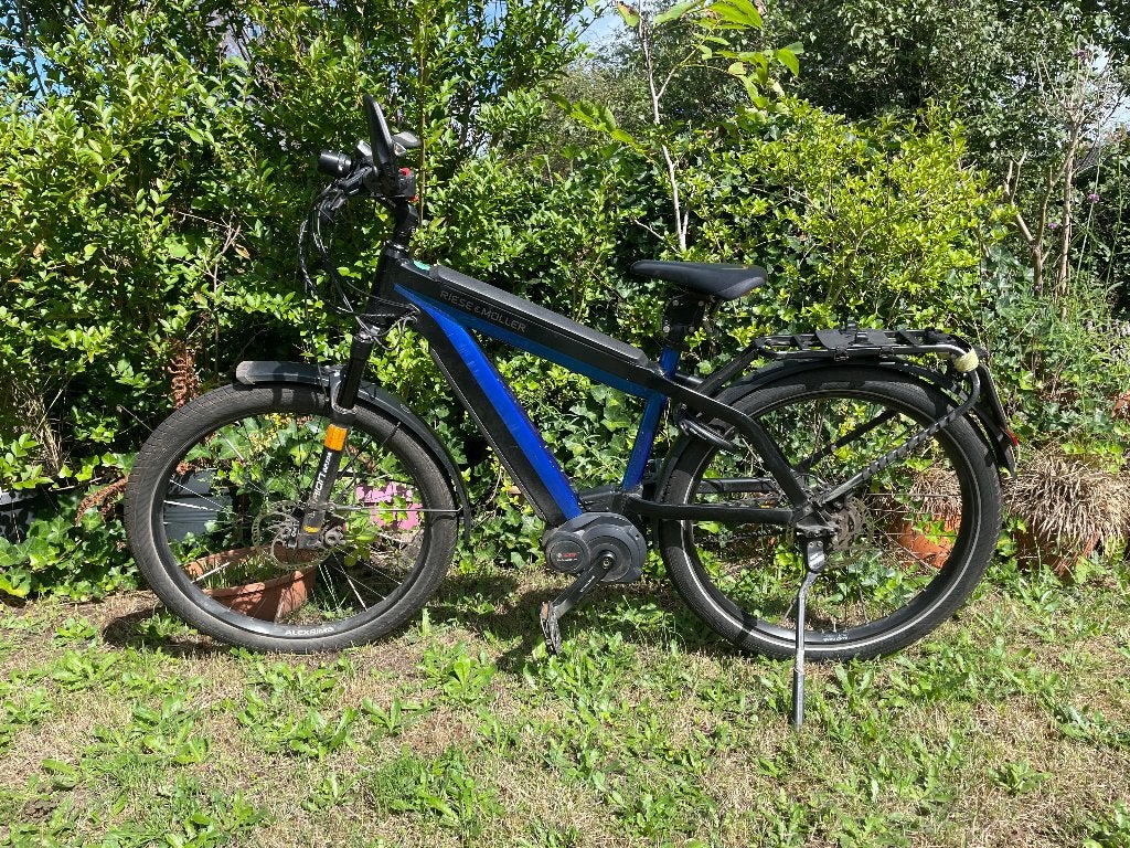 riese en muller supercharger 1000watt, Vélos & Vélomoteurs, Autres marques, Vitesses, 49 à 53 cm, Enlèvement