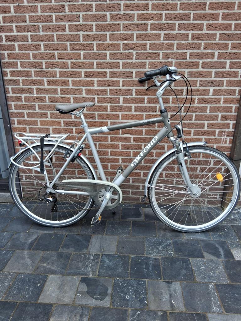 Herenfiets Oxford, Fietsen en Brommers, Fietsen | Heren | Herenfietsen, 53 tot 57 cm, Ophalen, Gebruikt, Versnellingen