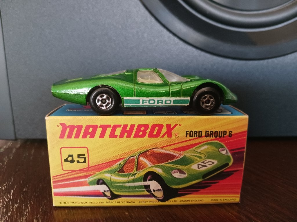 Matchbox  Superfast 45   Ford Group 6, Enlèvement ou Envoi, Comme neuf, Matchbox