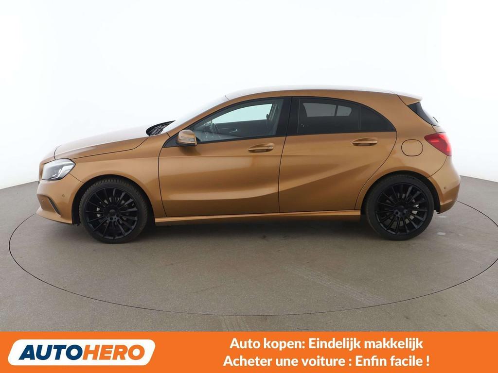 Mercedes-Benz A-Klasse 180 A 180 CDI BlueEfficiency Style, Auto's, Gebruikt, Zwart, Overige kleuren, Leder