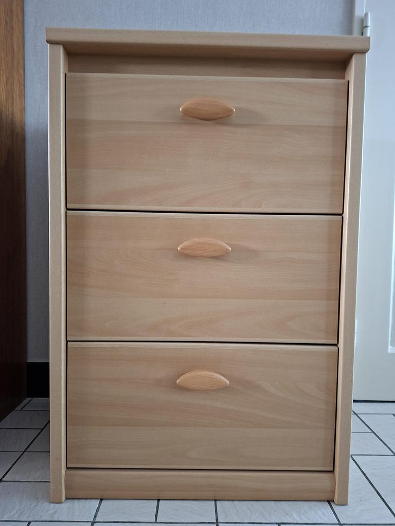 Ladekastje, Ophalen, Zo goed als nieuw