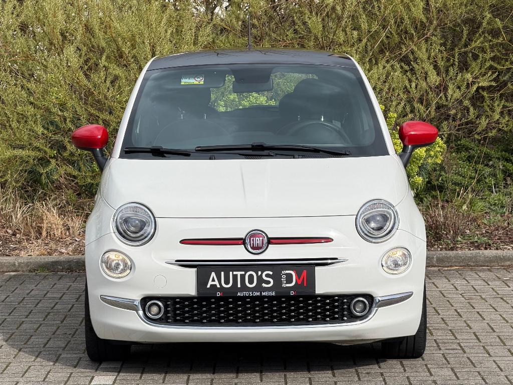 Fiat 500 1.0i MHEV Red Navi, Cruise, panoramique,clima,PDC A, Achat, Euro 6, Entreprise, Boîte manuelle