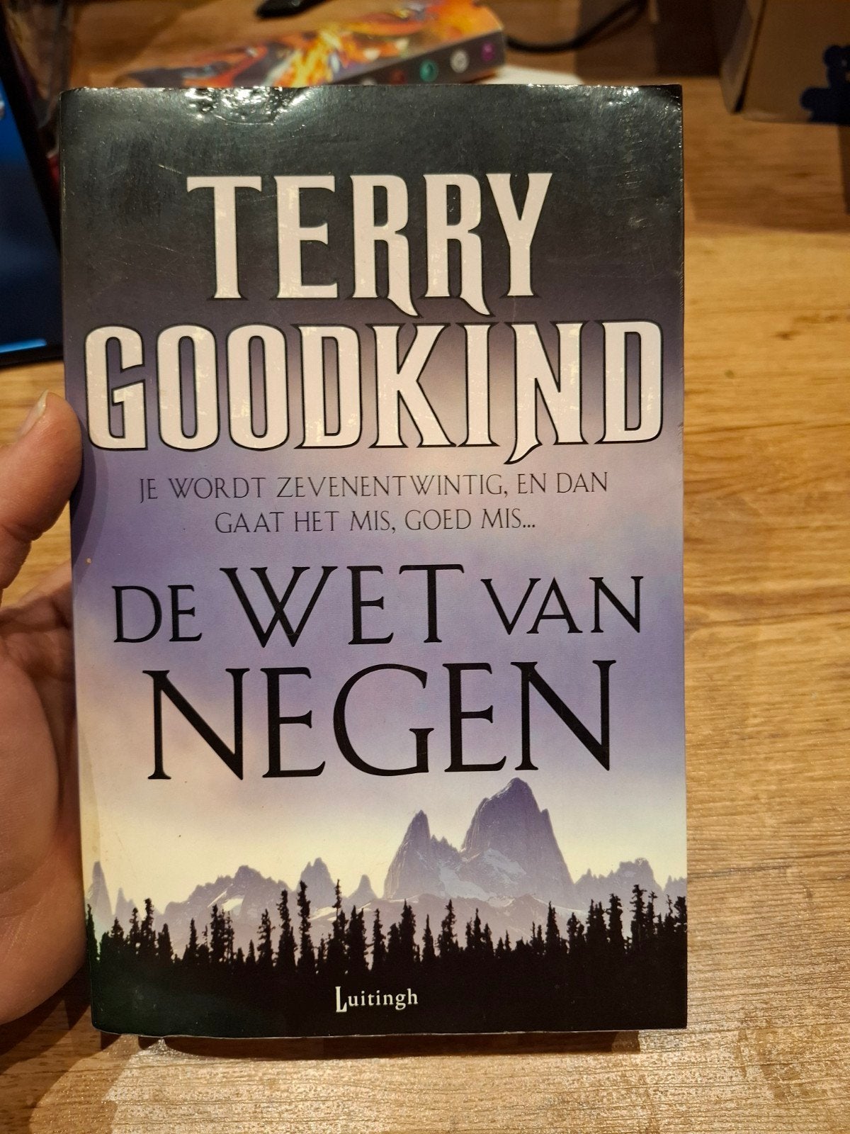 Terry Goodkind - De Wet van Negen, Enlèvement ou Envoi, Terry Goodkind