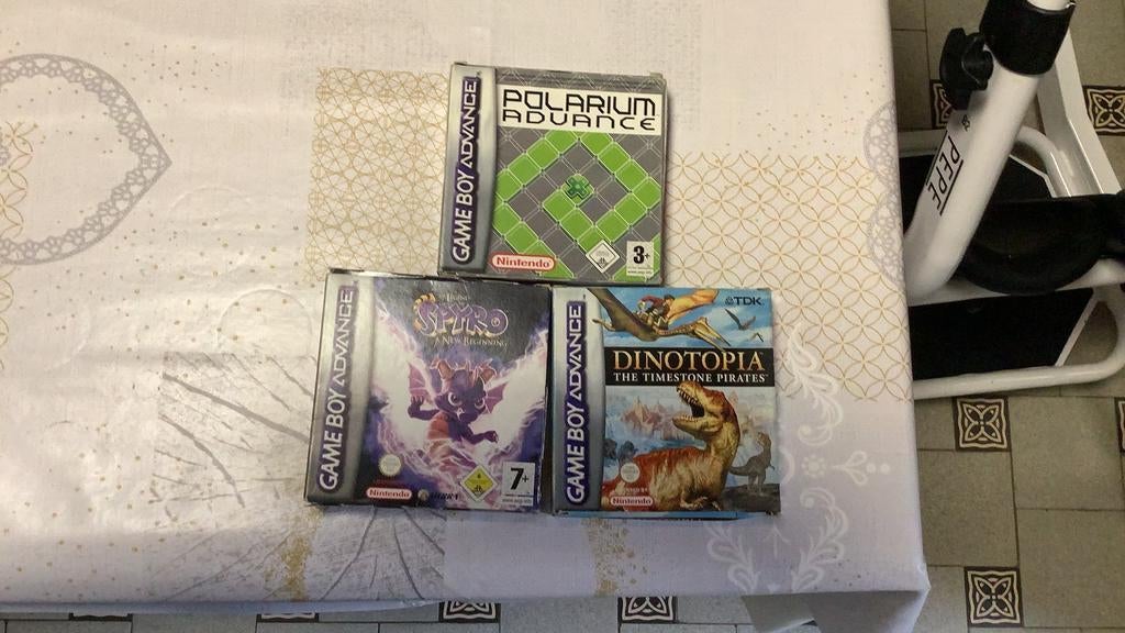 Jeu game boy advanced, Enlèvement ou Envoi, Utilisé