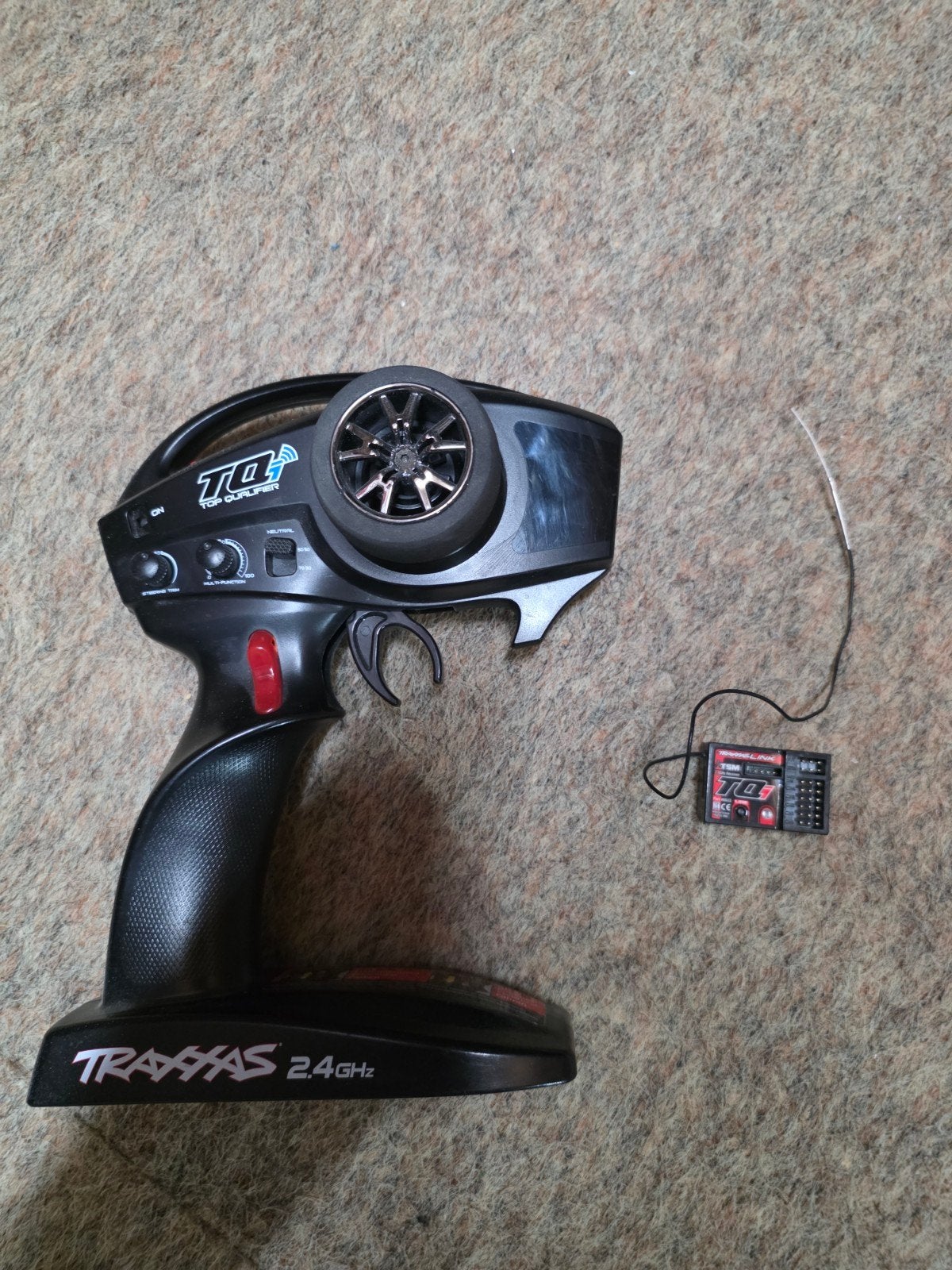 Traxxas zenderset met TSM, Hobby en Vrije tijd, Modelbouw | Radiografisch | Auto's, Ophalen of Verzenden