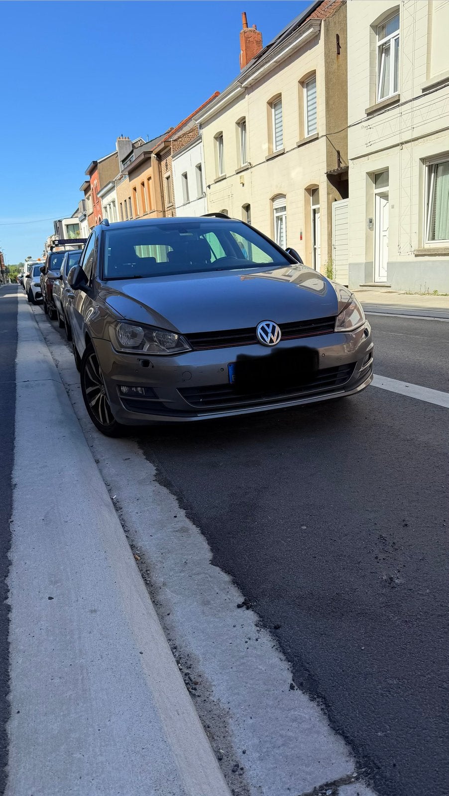 Volkswagen Golf 7 variant, Auto's, Volkswagen, Voorwielaandrijving, Zwart, Leder, Bedrijf