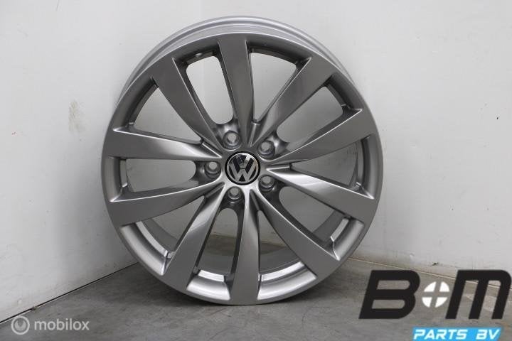 NIEUW! Org. 1 losse 19 inch velg VW Scirocco 1K8071499, Autos : Pièces & Accessoires, Pneus & Jantes, Jante(s), Utilisé