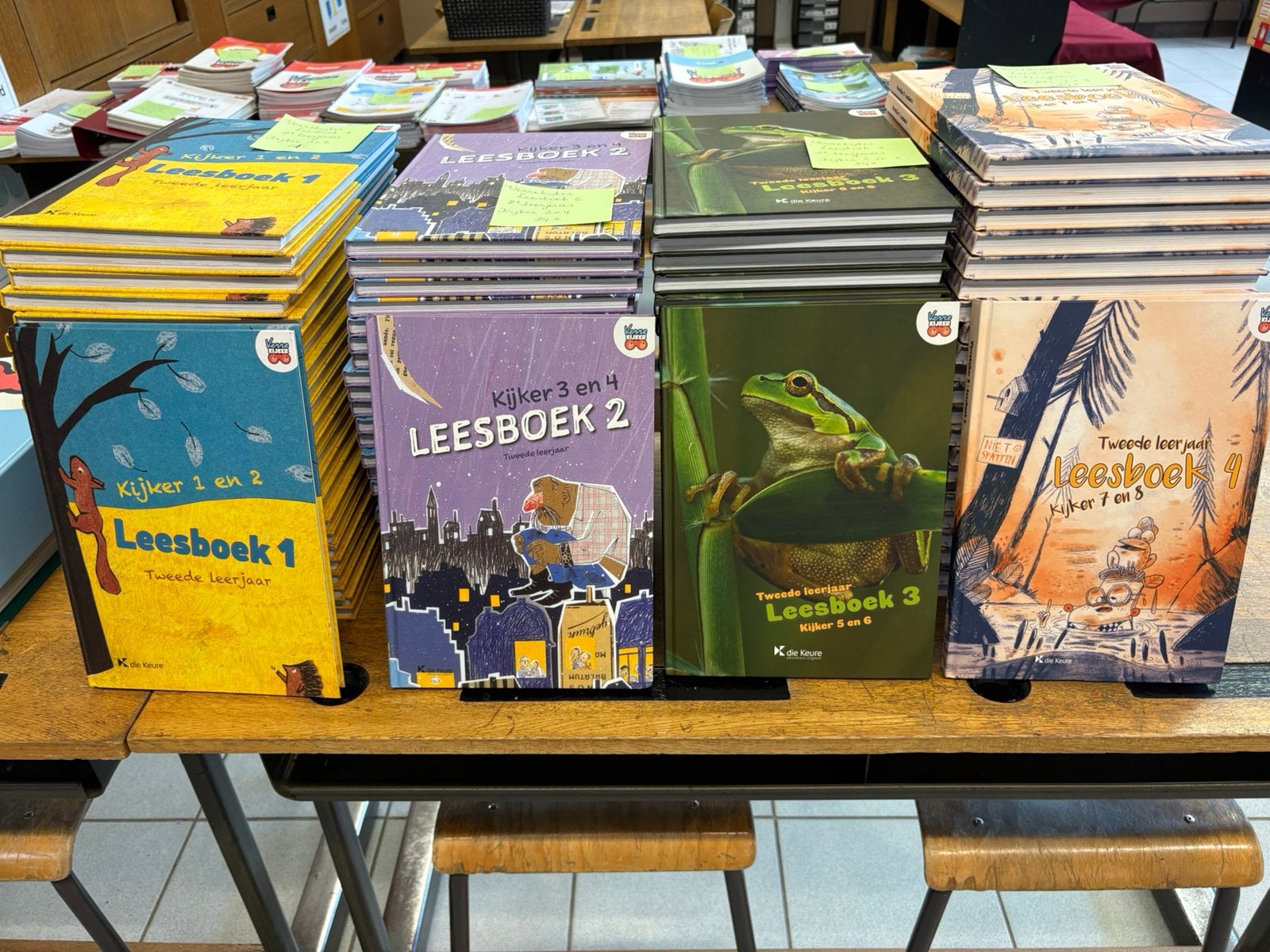 Taal- en spellingsmethode Verrekijker 2 + handschrift, Boeken, Ophalen, Gelezen, Nederlands