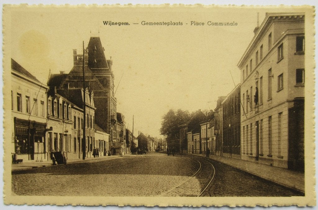postkaarten Wijnegem, Verzamelen, Postkaarten | België, Ophalen of Verzenden, Gelopen, Antwerpen