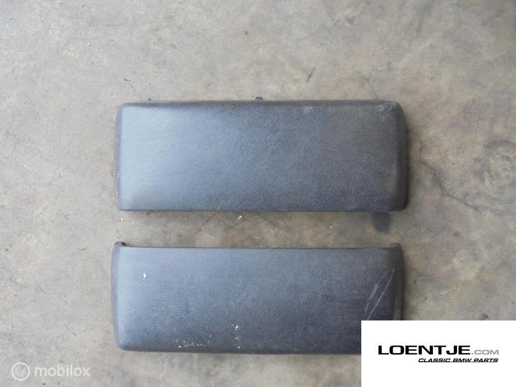 set zwarte kaartvakken voordeur bmw e21 323i 320 318i 316 et, Autos : Pièces & Accessoires, Enlèvement ou Envoi, Utilisé, BMW