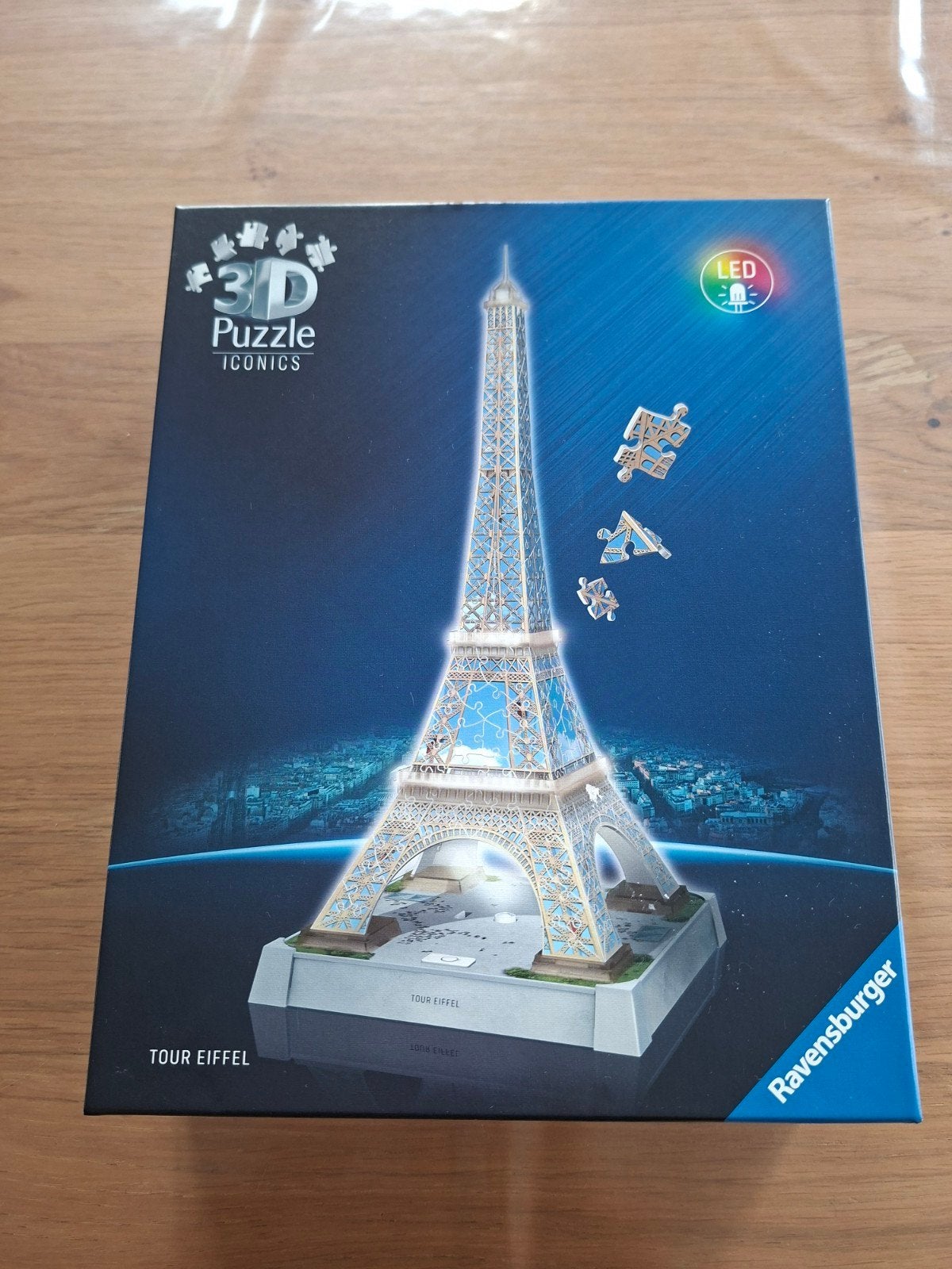 Ravensburger iconics Eiffeltoren, Ophalen of Verzenden