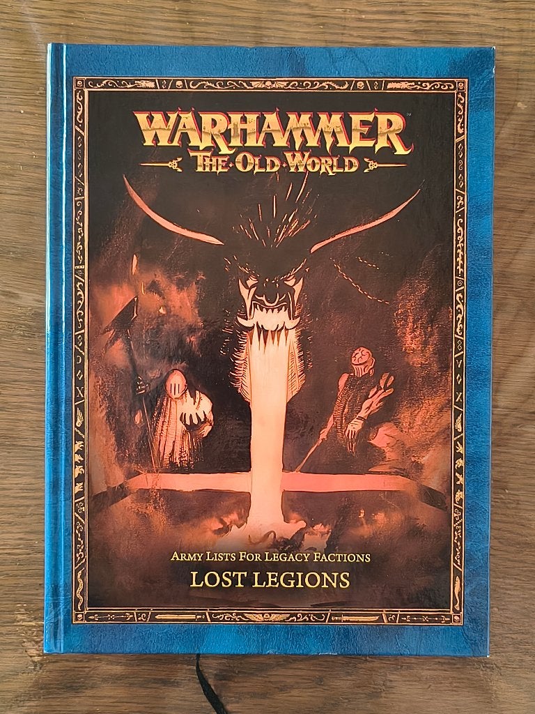 Warhammer Old world lost legions, Enlèvement ou Envoi, Comme neuf, Warhammer