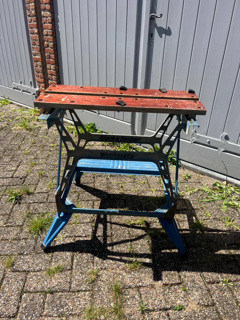 Originele Black & Decker Workmate, Bricolage & Construction, Établis, Comme neuf, Enlèvement
