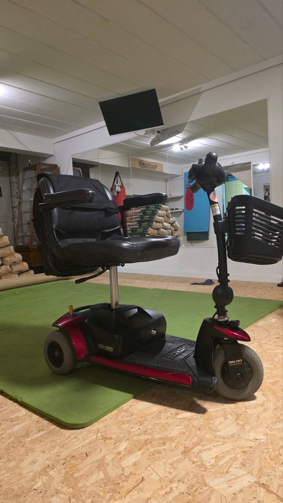 Trottinette Pride Go-Go Elite Traveller (3 roues) — demonta, Divers, Enlèvement, Comme neuf, Pride