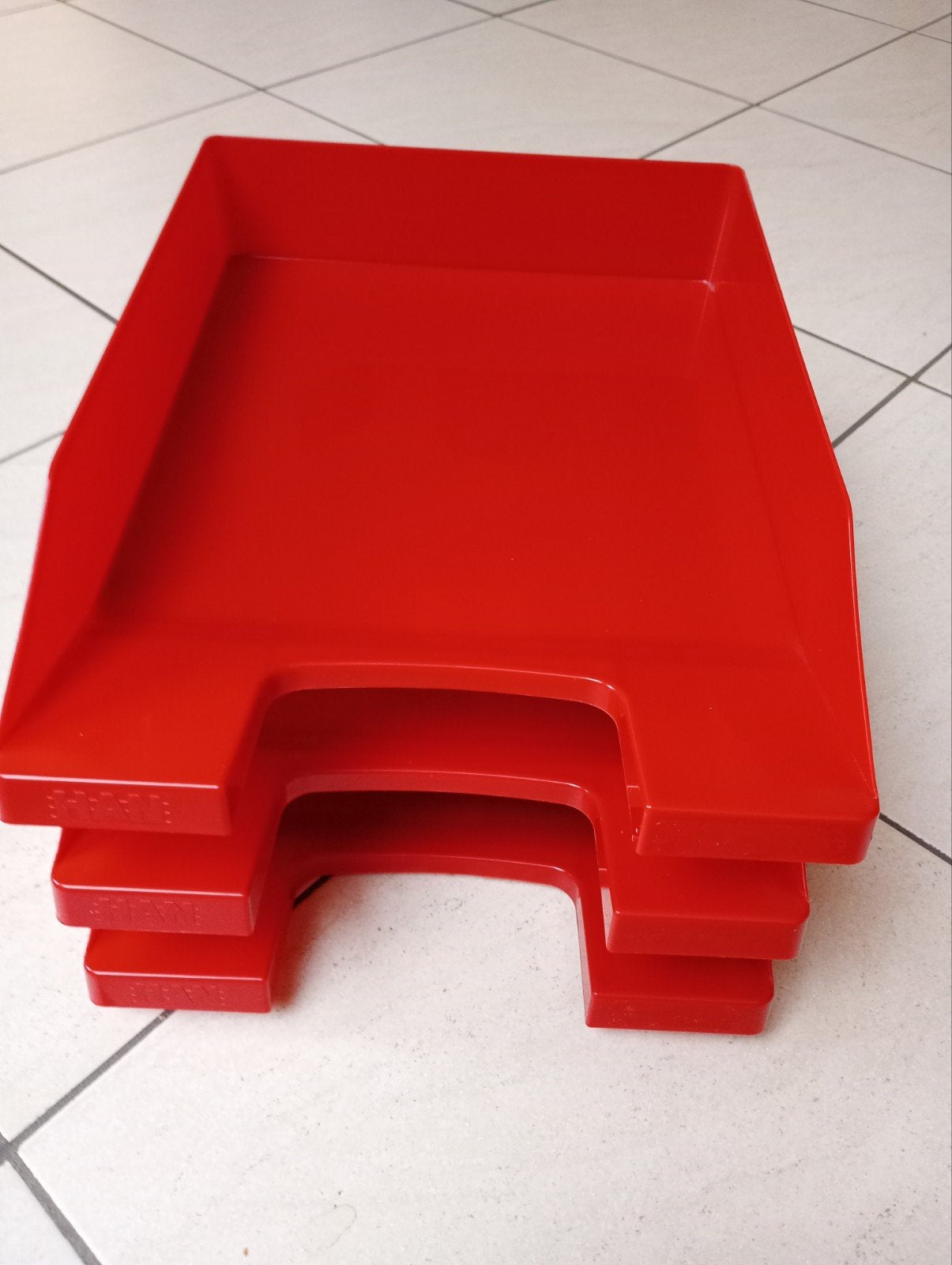HAN brievenbakjes, sorteerbakjes, stapelbaar, A4, Diversen, Bureau-accessoires, Ophalen, Zo goed als nieuw