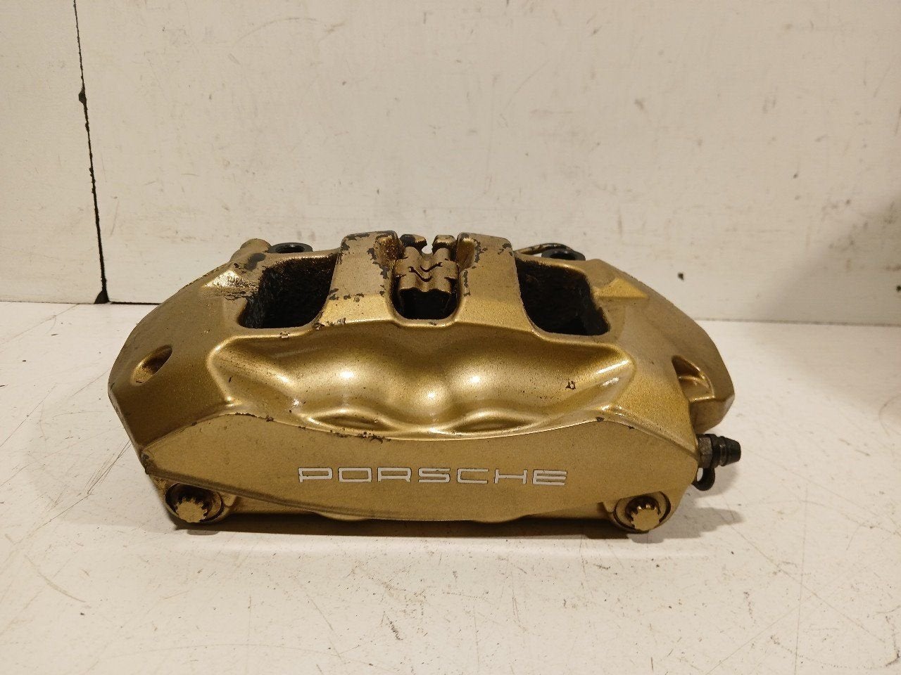 Remklauw links achter Porsche Cayenne, Auto-onderdelen, Remmen en Aandrijving, Onderdelen@venauto.nl, Van der Ven Autorecycling B.V.