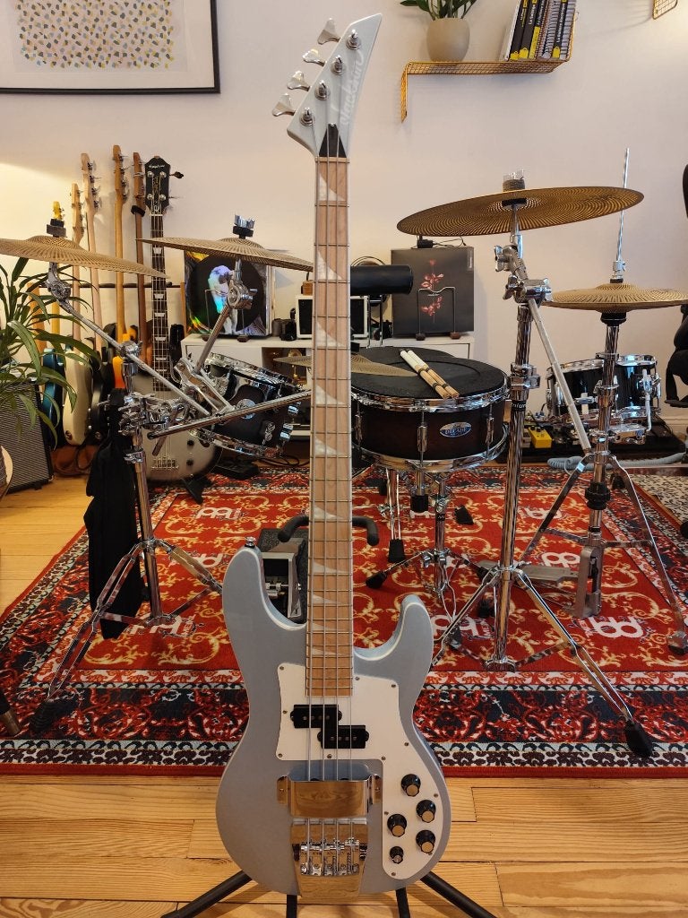 Basse Jackson X Series Concert CBXNT DX IV M "Jackenbacker", Musique & Instruments, Enlèvement ou Envoi, Utilisé, Électrique