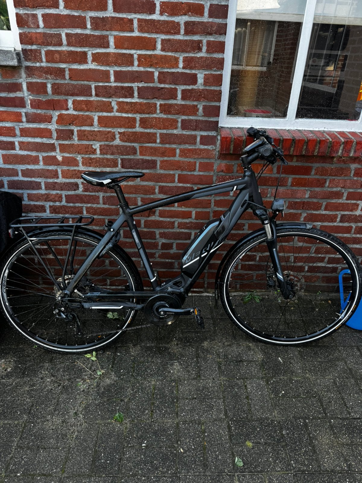 Vélo électrique Merida Espresso Moteur central Shimano STEPS, Vélos & Vélomoteurs, Enlèvement, Utilisé