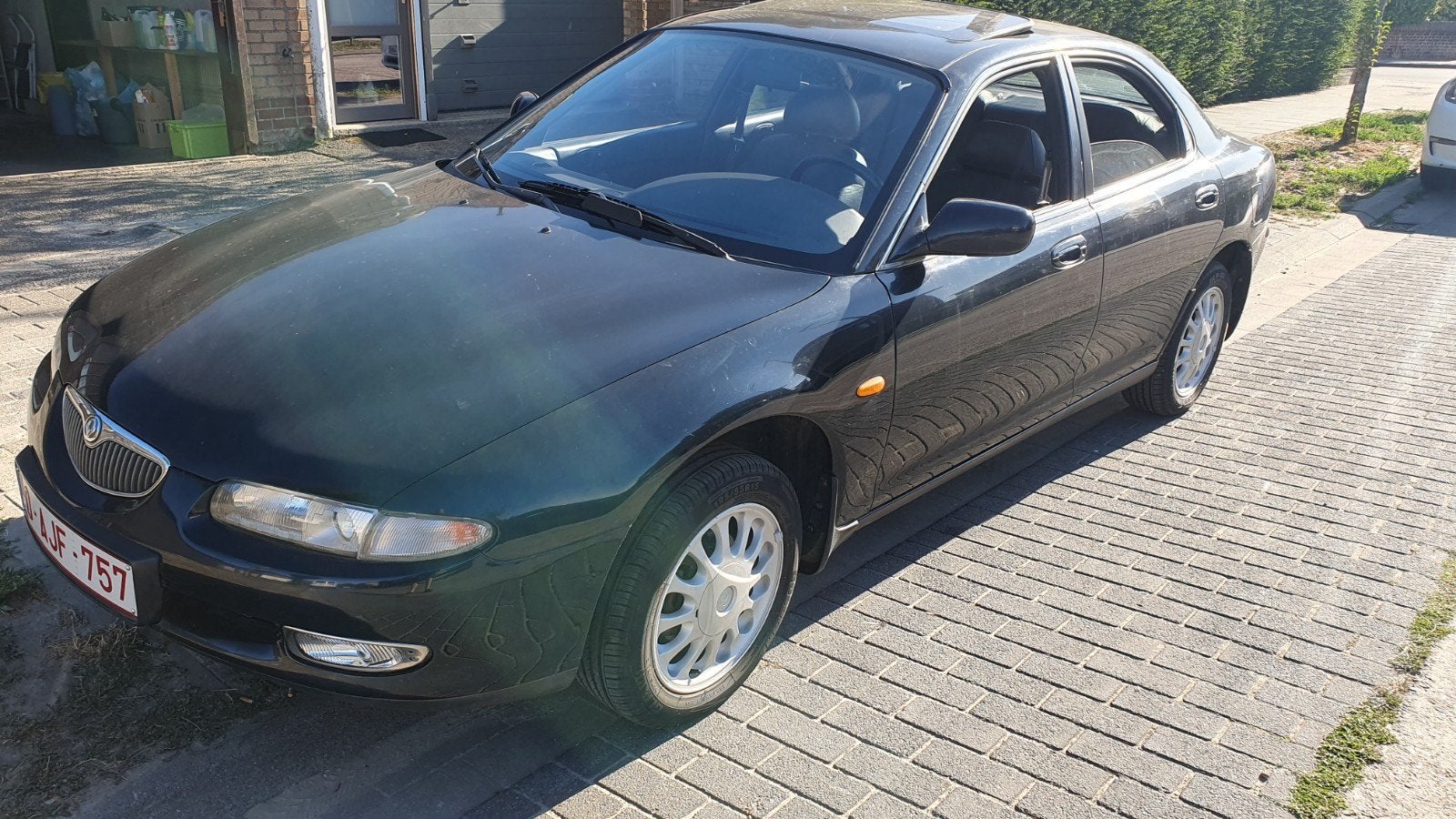 Mazda Xedos 6 2.0 V6 oldtimer, Autos, Mazda, Cuir, Boîte manuelle, 6 cylindres, Particulier