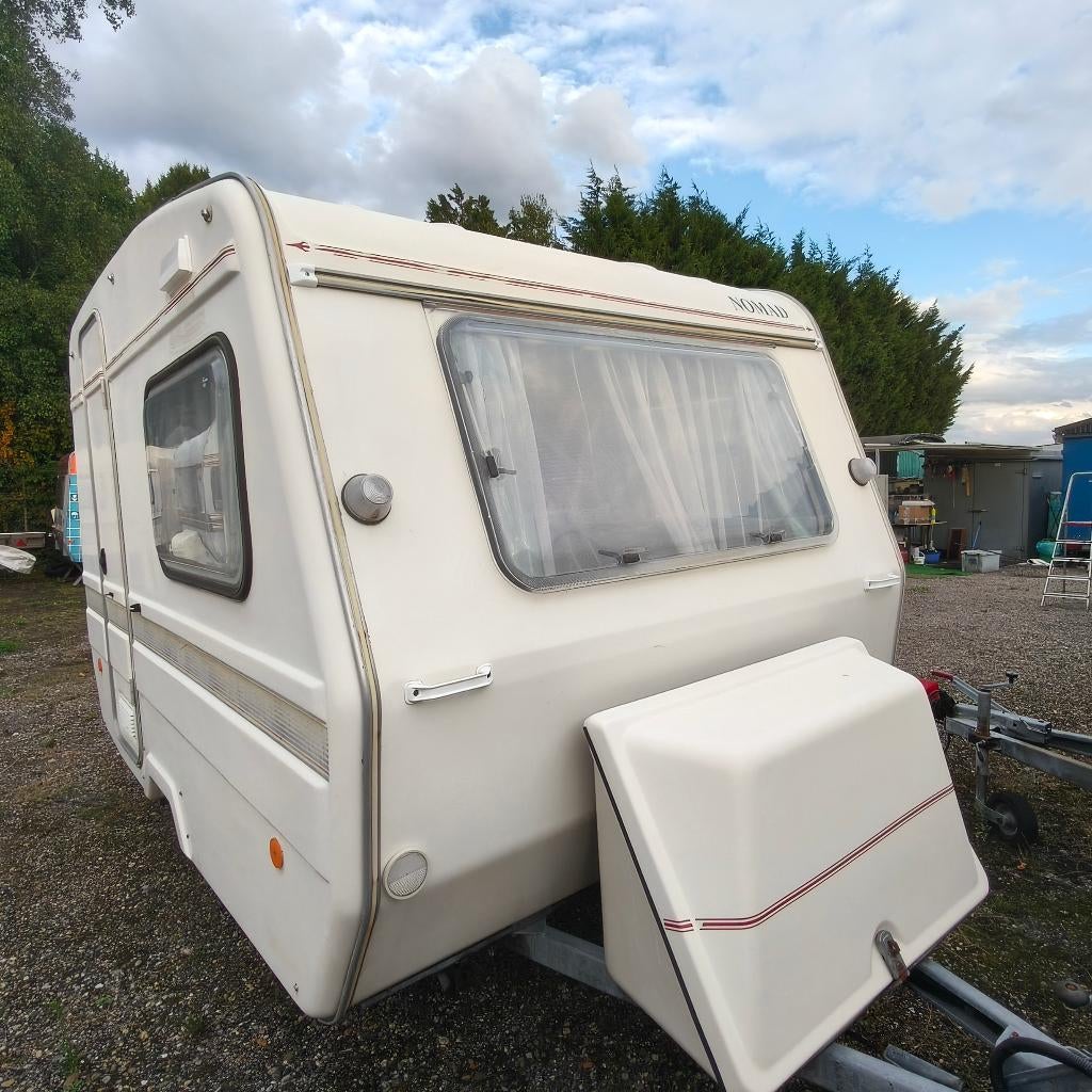 Predom Nomad 126N vrij van keuring (500-750 kg), Jusqu'à 4 m, Particulier, Siège standard, Jusqu'à 500 kg