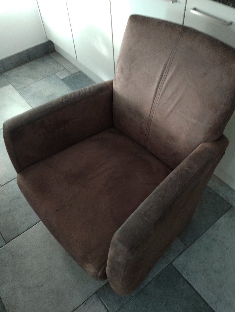 Gratis eetkamerstoelen, Ophalen, Overige materialen, Gebruikt, Bruin