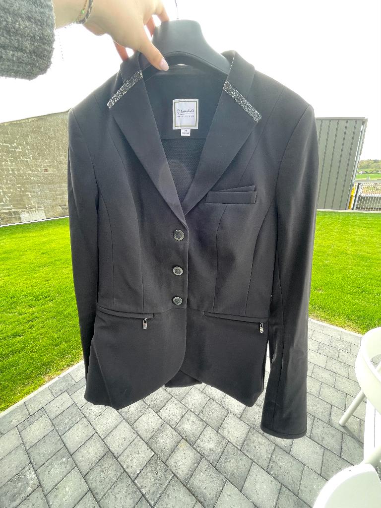 Wedstrijdjasje Samshield, Dieren en Toebehoren, Paardrijkleding, Ophalen, Zo goed als nieuw, Dames, Recreatie