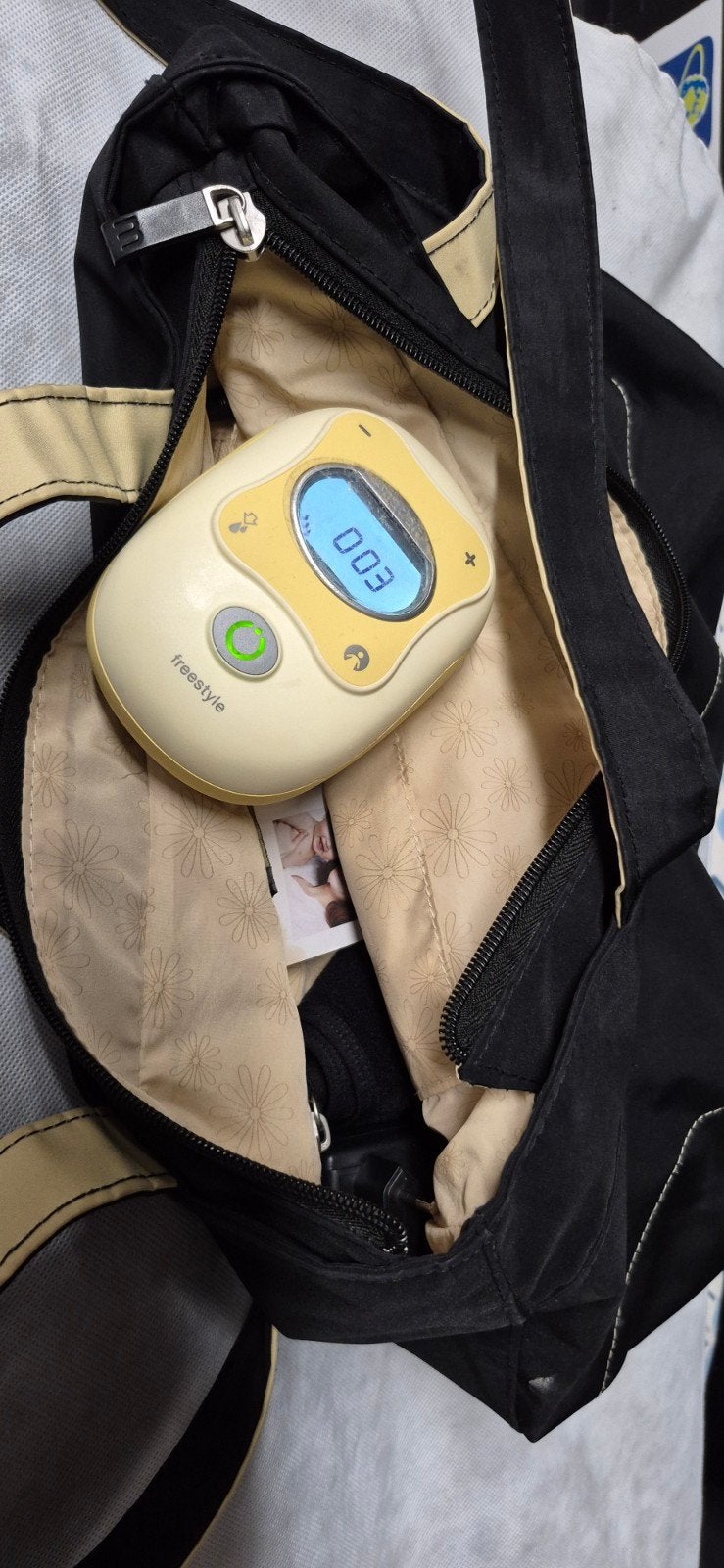 Medela Freestyle Tire Lait Electrique Double, Enlèvement ou Envoi, Medela, Sans fil, Utilisé