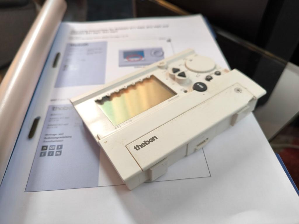 Thermostaat Theben, Doe-het-zelf en Bouw, Ophalen of Verzenden