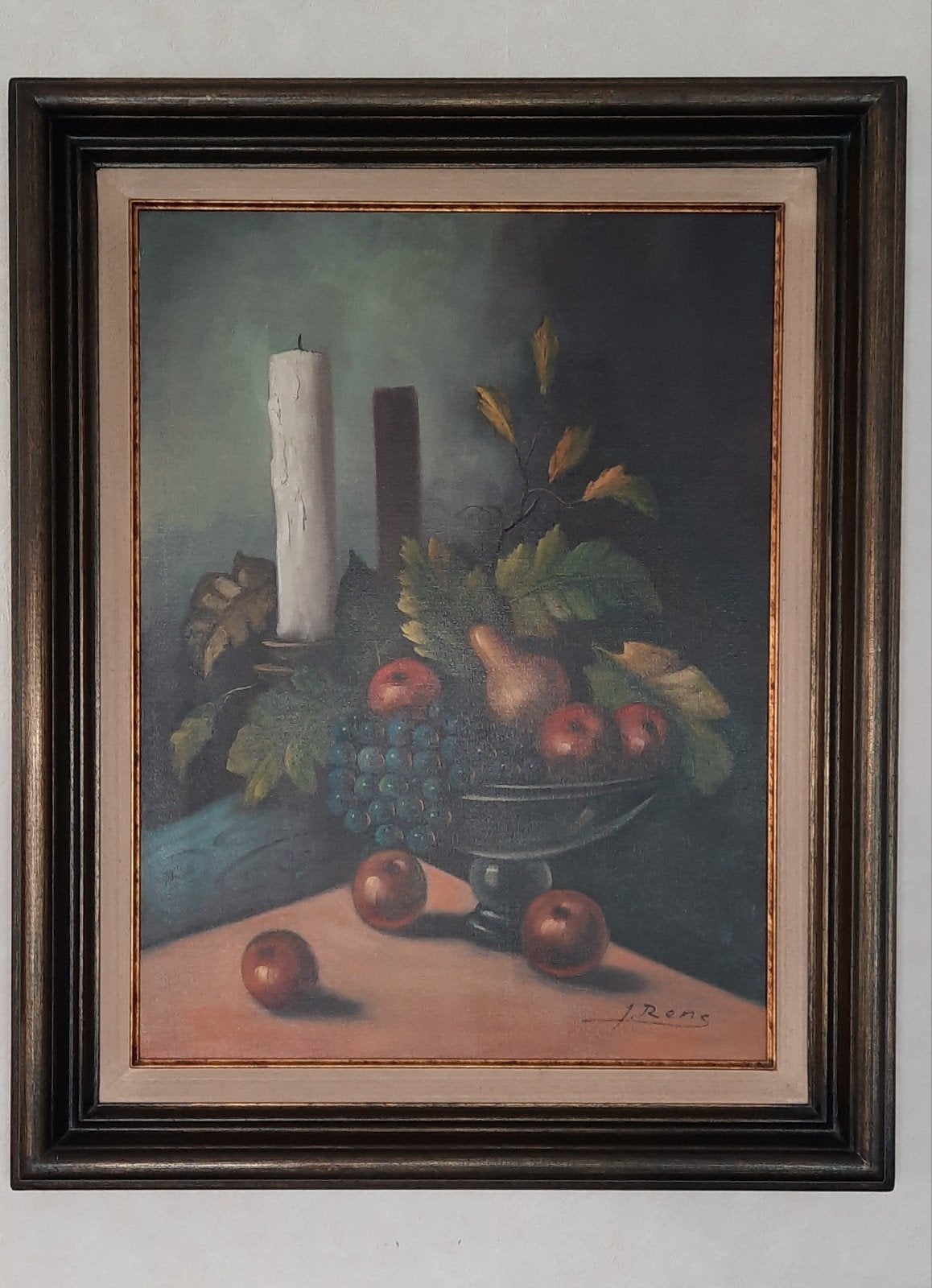 Schilderij - RENS, Ophalen, Doek
