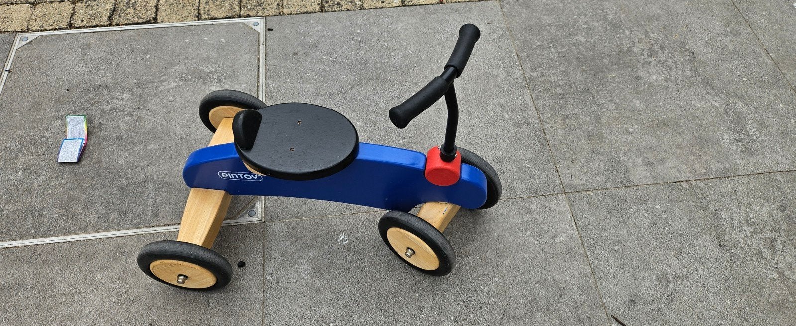 vélo en bois pour tout-petits, Enlèvement