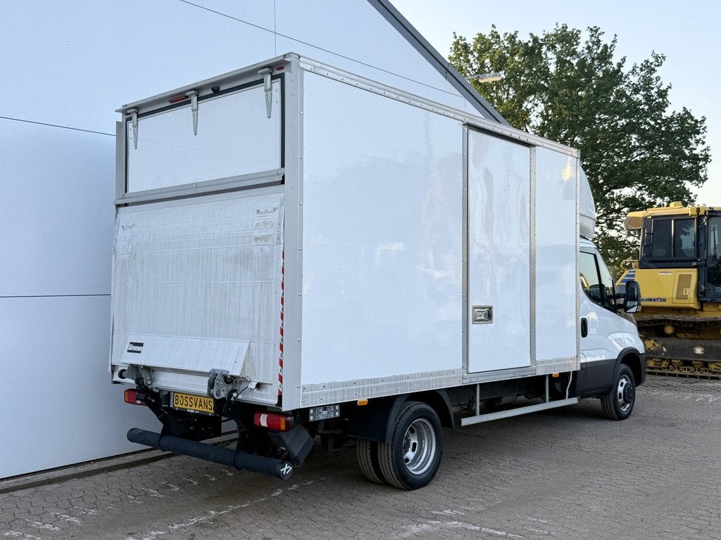 Iveco Daily 35C16 3.0 Laadklep Bakwagen Dubbellucht Climate, Alarme, Achat, Entreprise, Boîte manuelle