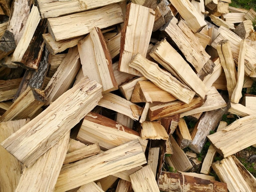 droog eikenhout - 90€ per kuub, Tuin en Terras, Ophalen, Eikenhout