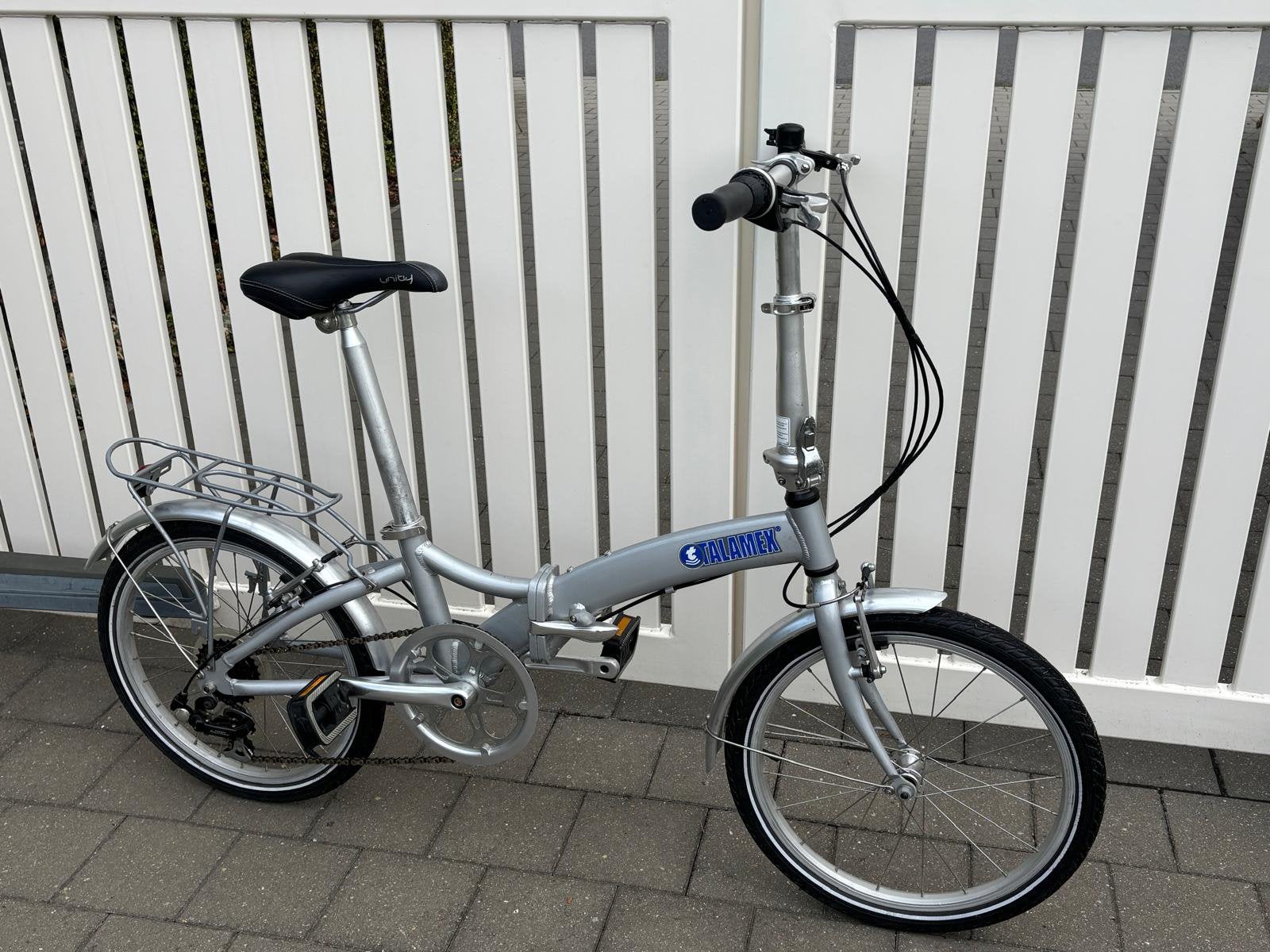 Plooifiets vouwfiets 20’, Fietsen en Brommers, Fietsen | Vouwfietsen, Ophalen, Zo goed als nieuw, Versnellingen