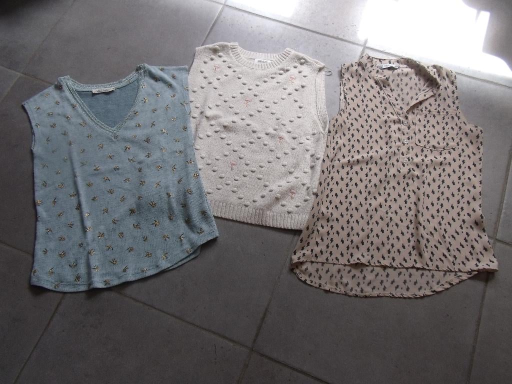lot 3 blouses femme taille M  = 5€, Vêtements | Femmes, Enlèvement, Comme neuf, Taille 38/40 (M)