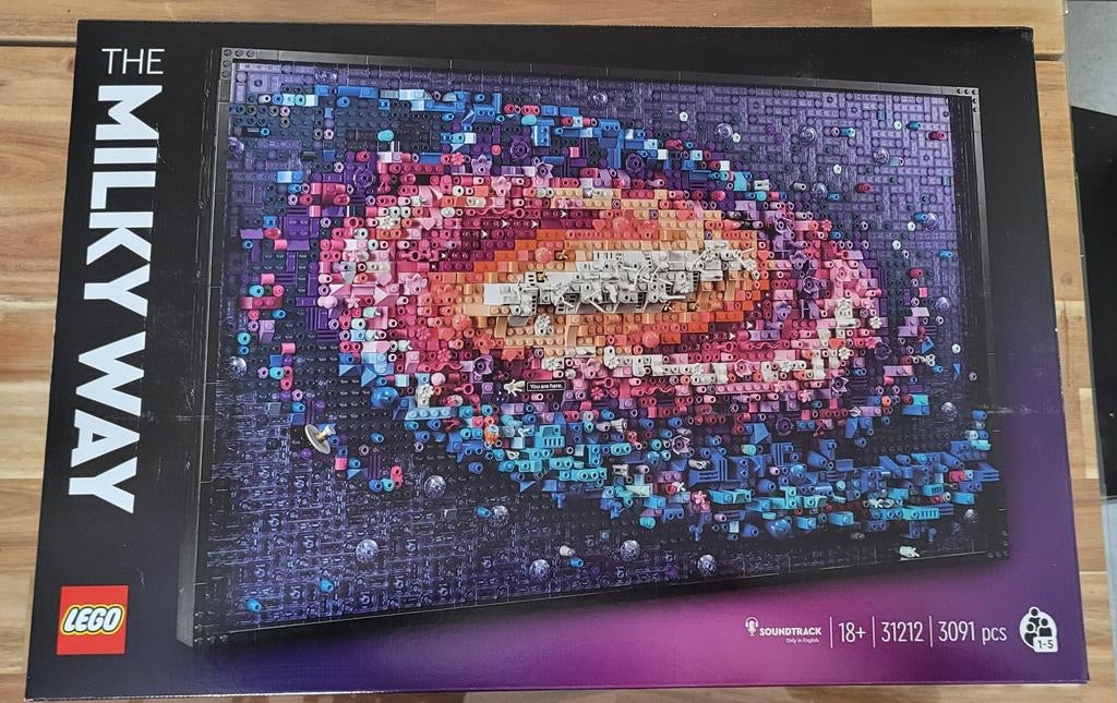 LEGO 31212 The Milky Way Galaxy, neuf et scellé, Kinderen en Baby's, Speelgoed | Duplo en Lego, Nieuw, Lego, Complete set, Ophalen