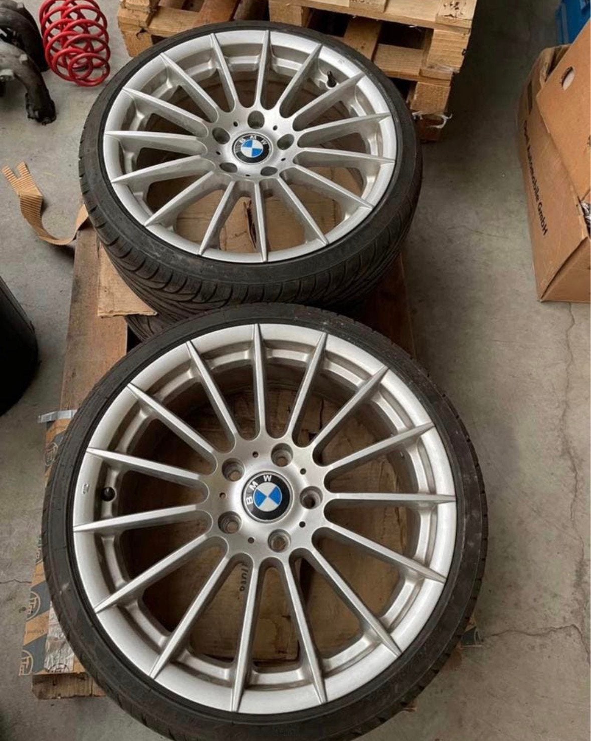 Unieke 18-inch Alpina-stijl velgenset   voor BMW E36!, Ophalen