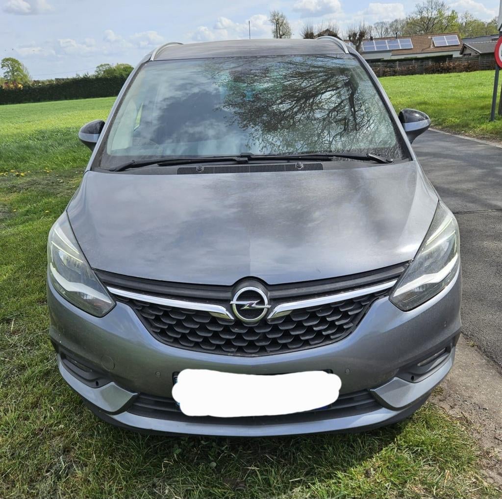 OPEL ZAFIRA//7 PLAATSEN//BENZINE//AIRCO//TURBO, Voorwielaandrijving, Parkeersensor, Monovolume, 4 cilinders