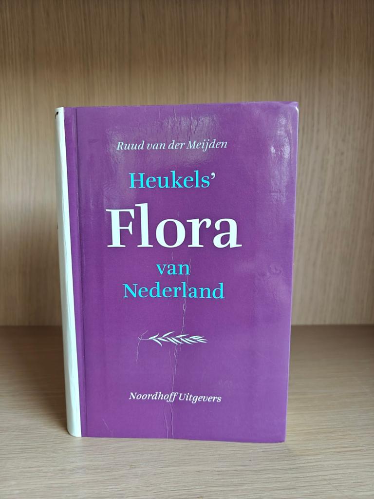 R. van der Meijden - Heukels'Flora van Nederland, Boeken, Ophalen of Verzenden, R. van der Meijden
