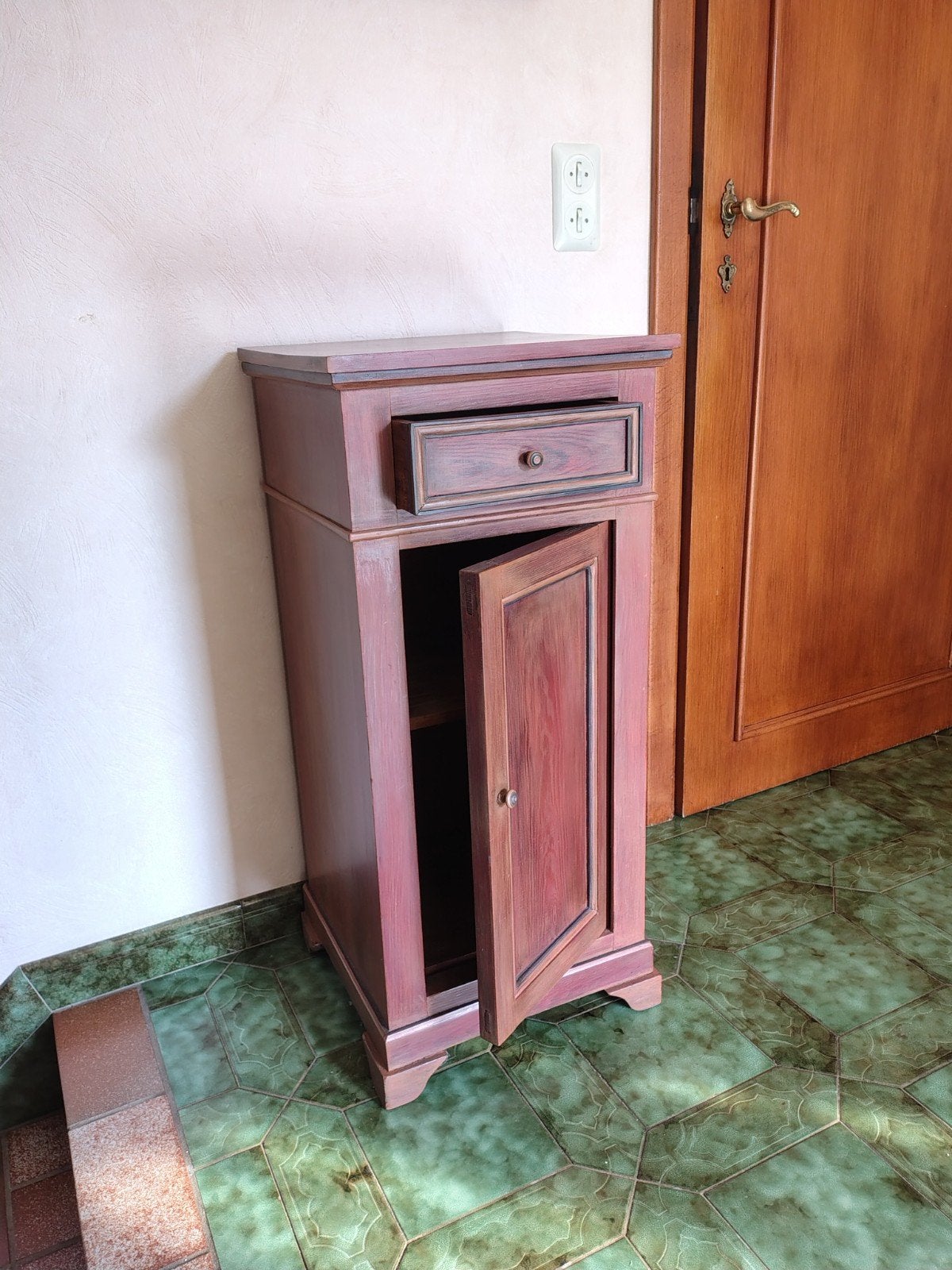 Petit meuble en bois, Maison & Meubles, Cheminées, Enlèvement
