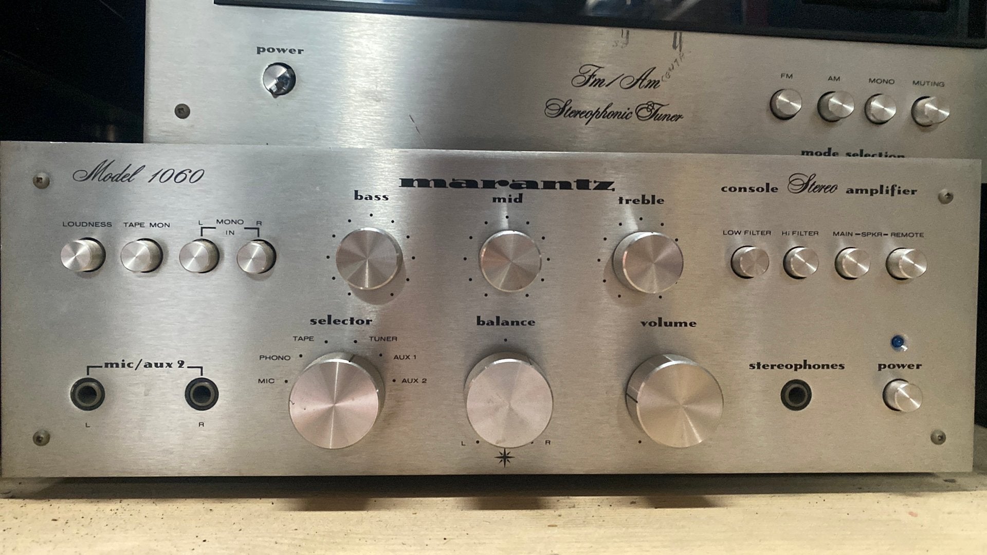 MARANTZ Model 1060, Audio, Tv en Foto, Versterkers en Ontvangers, Ophalen, Gebruikt, Stereo, Marantz