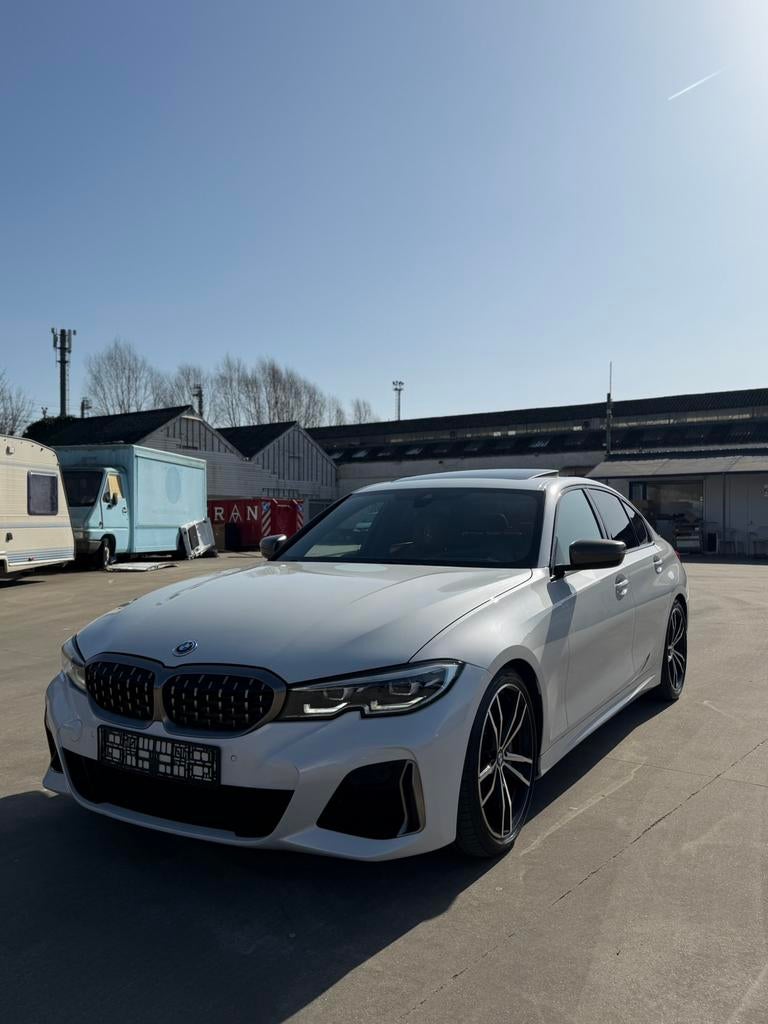 BMW M340i xDrive | 2020 | Full Option | Zeer nette staat, Auto's, Automaat, Euro 6, Wit, Vierwielaandrijving