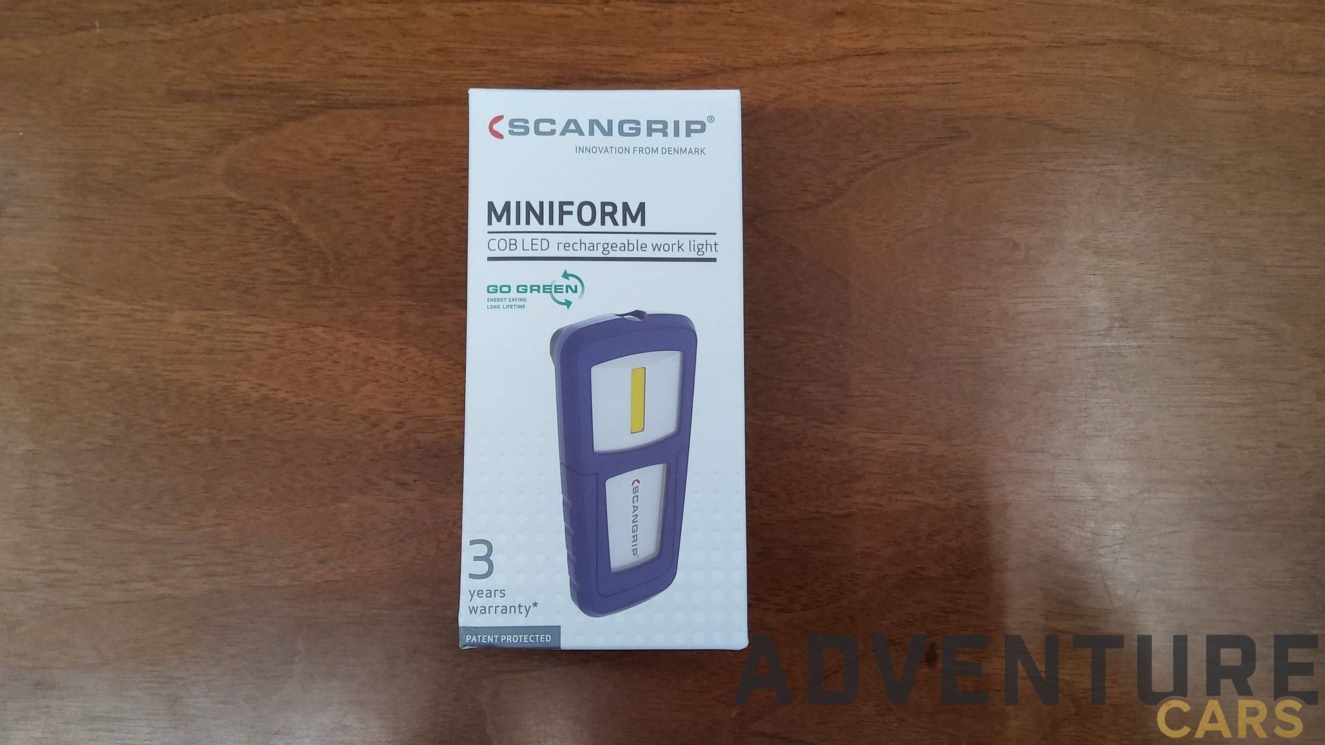 Miniform COB LED rechargeable work light, -, -, Neuf, Lampe