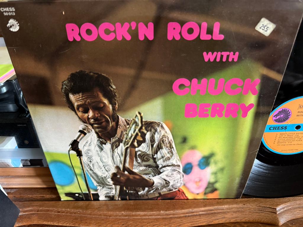 Rock’N Roll With, Originele persing, Ophalen of Verzenden, Rock-'n-Roll, 12 inch