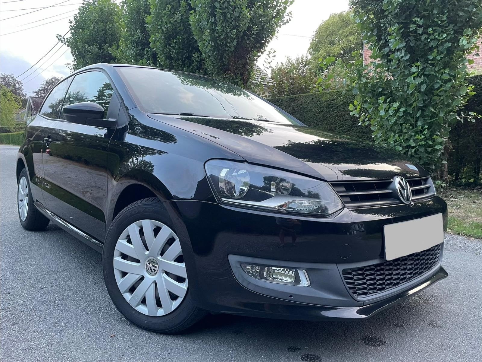 POLO 6R 1.2 ESSENCE  TEAM PRÊT À IMMATRICULER 159.280  KMS, Autos, Euro 5, Achat, Phares directionnels, Noir