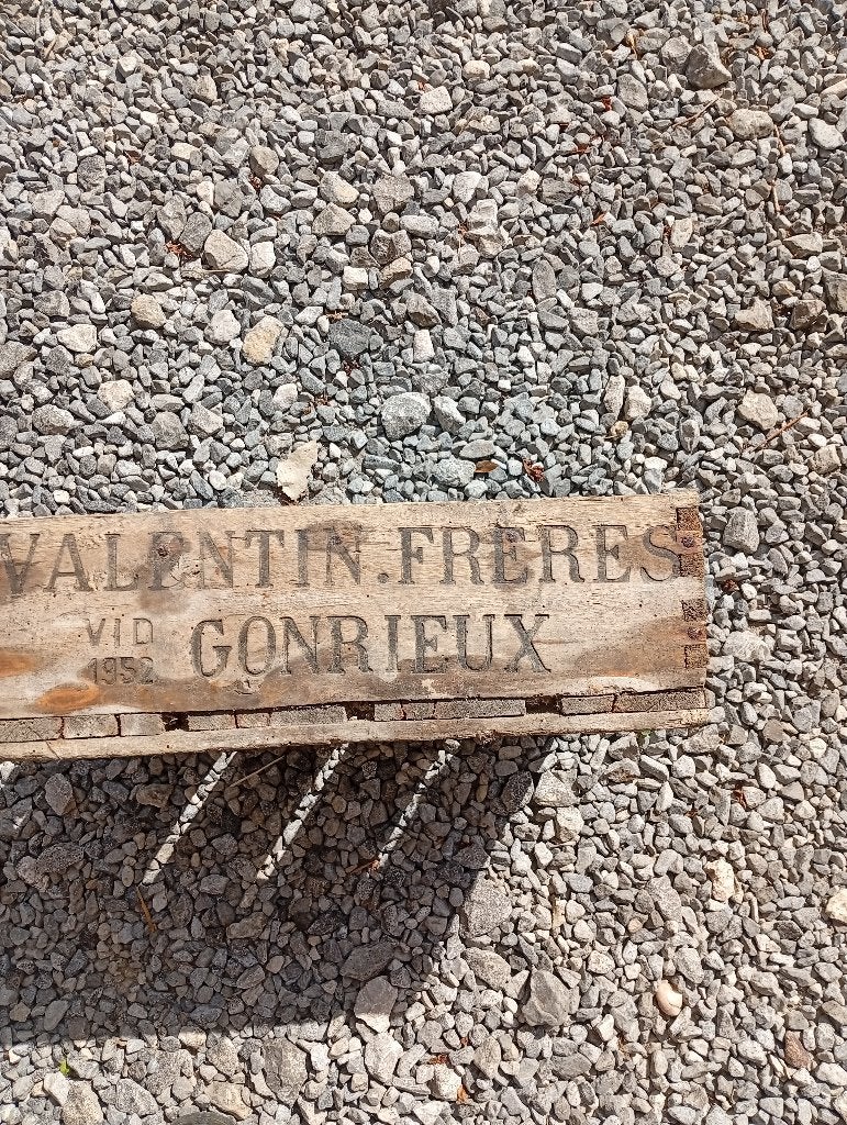 Ancien casier en bois Valentin Frères Gonrieux, Antiquités & Art, Enlèvement