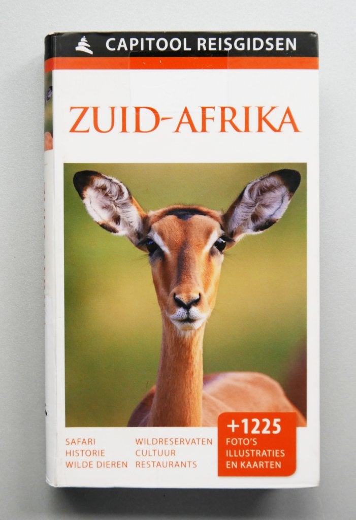 Capitool reisgidsen - Zuid-Afrika, Livres, Guides touristiques, Enlèvement ou Envoi, Neuf, Afrique, Capitool