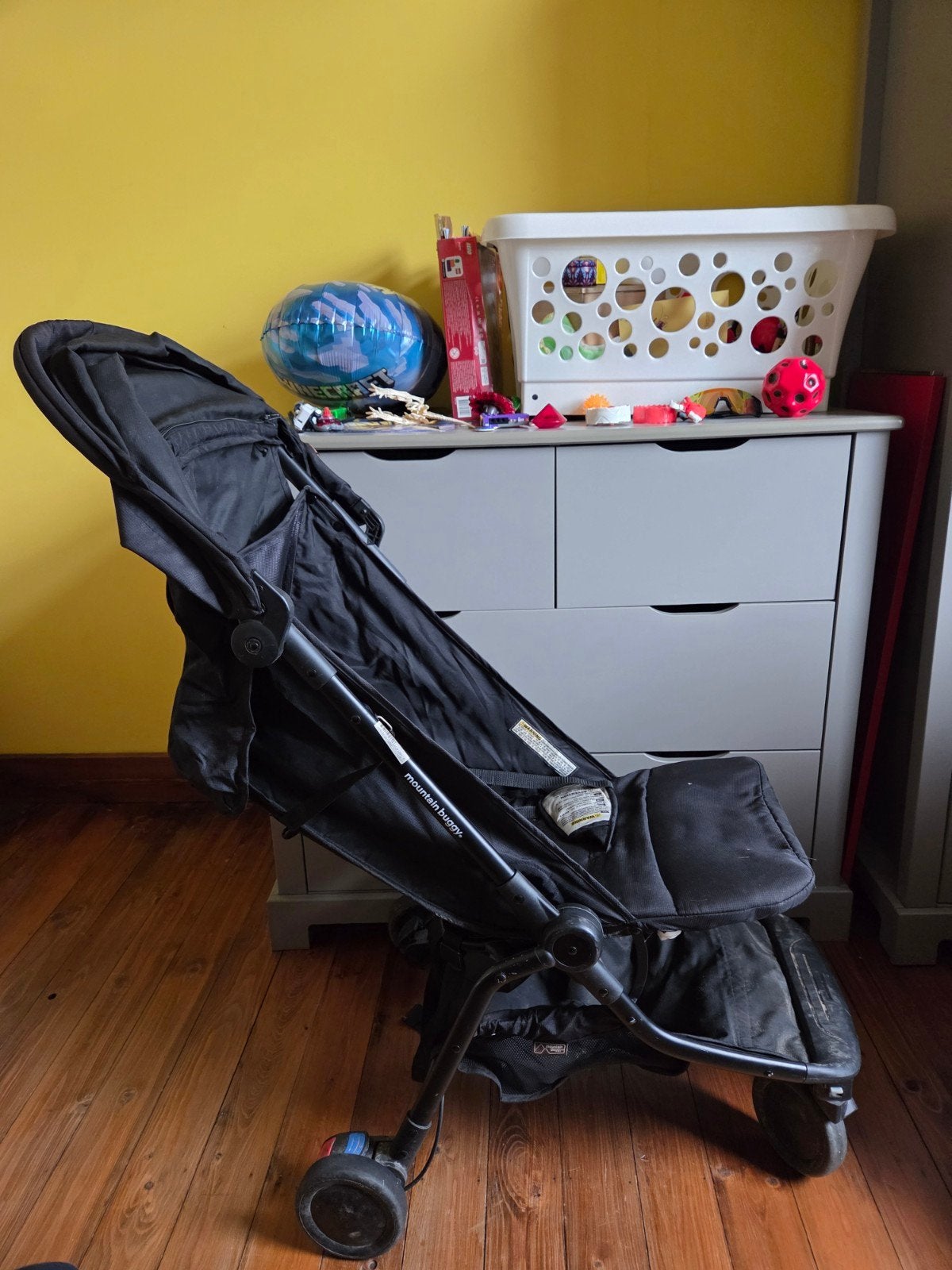 Mountain buggy plooibuggy, Ophalen, Gebruikt, Overige merken